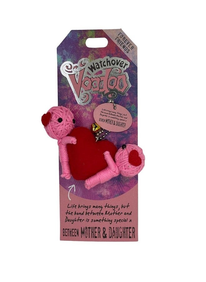 Watchover Voodoo 3-Inch Mother & Daughter Keychain - Handcrafted Gift to Bring Good Luck and Positivity Everywhere You Go - Image 1